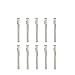 GooDeal 10pcs 6mm Diamond Coated Core Drill Drills Bit Hole for Saw Tile Glass 1/4
