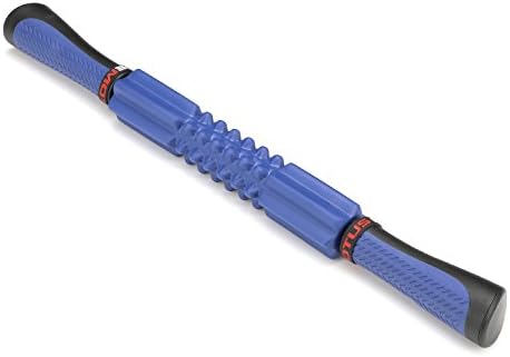 Motus Edge Massage Stick, Muscle Roller - Targets Aches, Pains, Trigger Points, Deep Tissue in Glutes, Calf, Lower Back