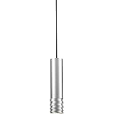 Kuzco Lighting 494502M-BN Milca Pendant, Brushed Nickel