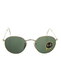 Nuevo Ray Ban Rb3447 001 Arista   Crystal Green 50 mm anteojos de sol