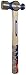 VAUGHAN Ball Pein Hammer, 24 oz, Hickory handle, American high carbon steel, TC224, VN15730