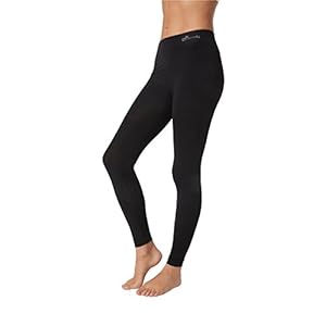 Boody Body EcoWear Women’s Full Legging – Soft Full-Length Layering Tight