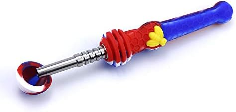 xlbong titanium nail pipe pipe silicone pipe titanium nail smoking oil rig