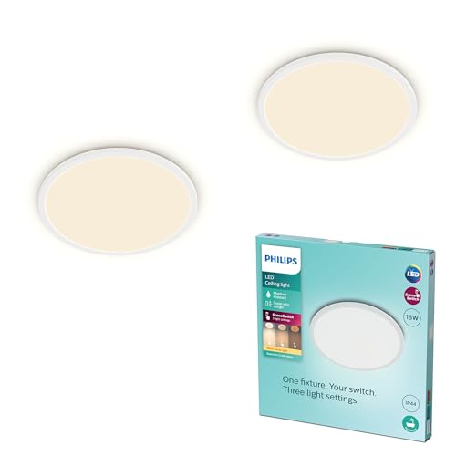 Philips LED Superslim CL550 SS RD 18W 27K W WVIP4406