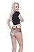 Ababalaya Womens' 3D Animal Print Cute Briefs with Ears, Squirrel,S