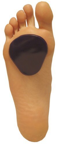 Ball of Foot (Metatarsal) Gel Pads, 1 Pair, 1/8