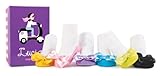 Trumpette Lucia Baby Girl Socks, 0-12 Months 6 Pair