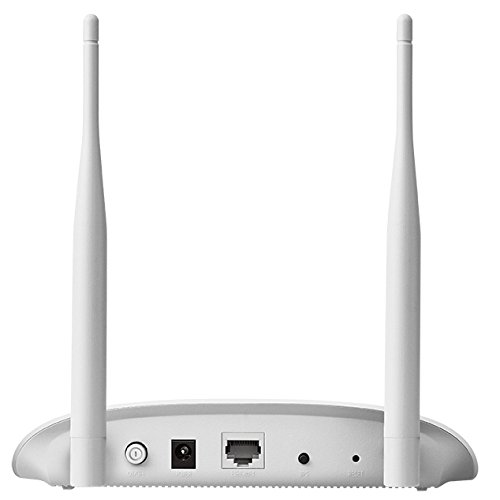 TPLink Wireless N300 2T2R Access Point, 2.4Ghz 300Mbps, 802.11b/g/n