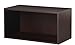 Foremost 327709 Modular Large Open Cube Storage System, Espresso
