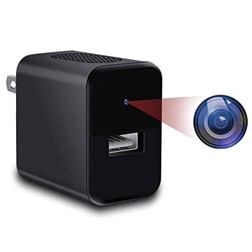 64GB Spy Camera Hidden Camera Charger , Spy Charger Mini Spy Camera 1080p USB Charger Camera spy cam Hidden Nanny Cam,Hidden Spy Cam Hidden Cam Mini,Hidden Cameras with Motion Detection