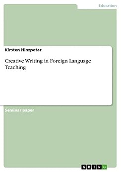 creative writing in foreign language teaching