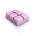 Shortie's Candle Company Pure Lilac Wax Melts - Formula 117-1 Highly Scented 3 Oz. Bar - Made with Natural Oils - Flower & Floral Air Freshener Cubes Collection