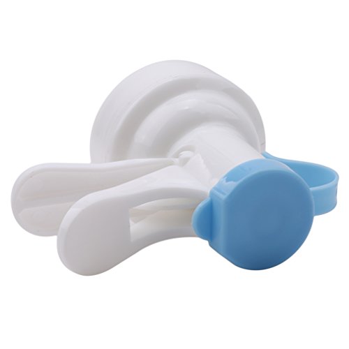 SOURBAN Water Dispenser Valve Plastic Spigot Water Bottle Replacement Top Valve Faucet Fast Flow Water Spout,Straight Insertion Type