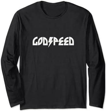 Amazon.com: Godspeed Long Sleeve T-Shirt : Clothing, Shoes & Jewelry