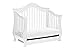 Davinci Ashbury 4-in-1 Convertible Crib with Toddler Bed Conversion Kit in Warm White, Greenguard Gold Certified