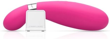Jimmyjane Form 6 (Pink) with FREE Priority Mail 2-3 Days Shipping Upgrade - FREE Lipstick Style Power Bank with Built-in Flash Light - FREE LED Micro USB Charging Cable