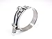 5x Premium 304 Stainless Steel T-Bolt Turbo Silicone Hose Clamp 2.5 Inches 60-68mm