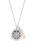 1 Silver Dreamcatcher Essential Oil Diffuser Necklace - Aromatherapy Jewelry - Hypoallergenic 316L Surgical Grade Stainless Steel, 20.8” Chain + 9 Washable Insert Pads + Charms