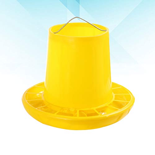 YARNOW Automatische Fütterung Eimer Zucht Hühnerfutter Eimer Geflügel Ente Fütterungstool – Bild 6