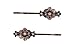 Revlon Chateau Marmont Bobby Pins with Flower and Stones