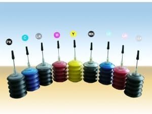 Pigment refillable ink cartridge for Epson 96 T0961-T0969 Stylus Photo R2880. These cartridges with Auto Reset Chip (ARC).