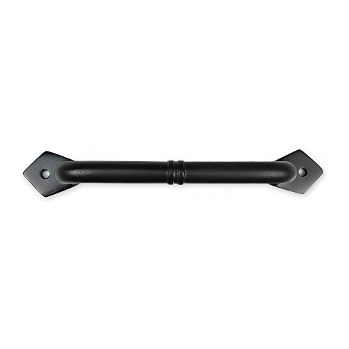 Iron Valley - 9'' Ripple Door Pull Handle - Cast Iron - Image 4