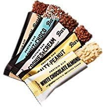Barebells Protein Bar 55g (Caramel & Cashew, Cookies & Cream, Chocolate & Coconut) (Mixed, 9 Bars)