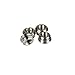 Strike Industries 1911 Grip Slimline Screw Bushings x 4 Stainless Steel (Screws Sold Separately)
