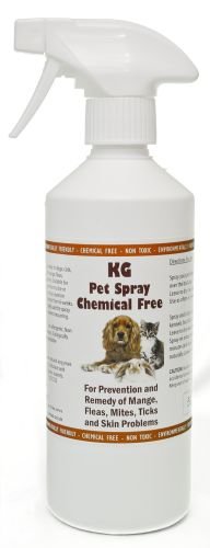 Natural Enzymes KG Pet Spray 500ml Rids & Protects from Mange, Fleas ...
