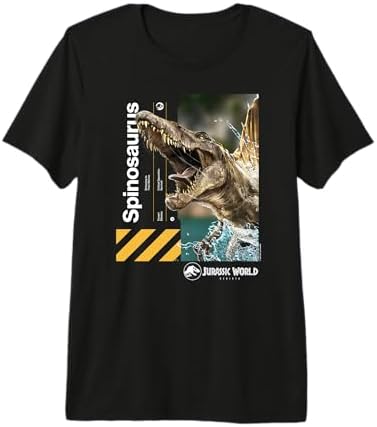Amazon.com: Jurassic World Rebirth Mosasaurus Premium Tri-Blend T