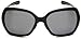 Oakley Women's OO9167 Overtime Square Sunglasses, Polished Black Frame/Grey Polarized Lens, 58mm Lens Width/117mm Arm/17mm Bridge