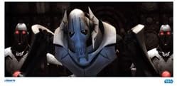Star Wars General Greivous Up-Close Metallix Print