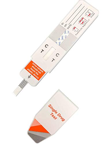 10 ct- INVBIO Urine THC Drug Test Marijuana Dip Single Panel Kit, Home THC Marijuana Test 50ng/ml Cut off Level, Cannabis Urine Test, High Sensitive and Accurate, 10 Free Urine Cups - Thumbnail 3
