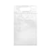 (Price/50 PCS) Aspire 16oz Reclosable Zipper Stand-up Drink Bag w/Handle, FDA Compliant-Clear