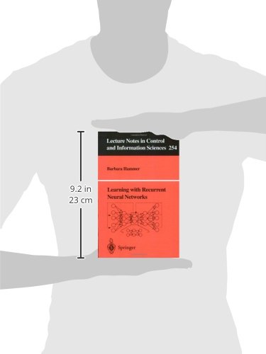 Learning with Recurrent Neural Networks (Lecture Notes in Control and Information Sciences)