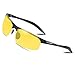 Bircen Night Driving Glasses - Anti Glare Polarized Light Fashion Night Vision Glasses for Men Women Driving on Rainy Day