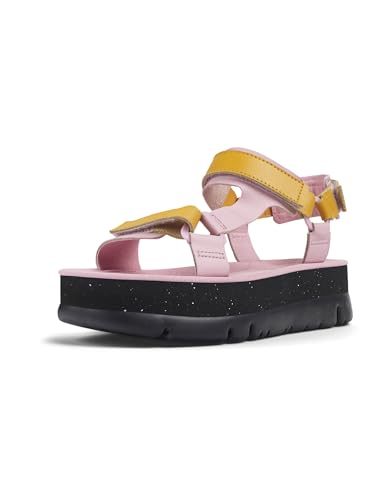 Camper Women's Oruga Up K201037 Sandals, Multicolour 033, 3 UK