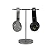 CASEKING Headphone Stand, Headphone Bracket for Bose, Beats, Sony, Philips, JVC, Gaming, and DJ etc.. Universal Compatibility with All Headphones(Gray)