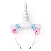 xo, Fetti Unicorn Horn Headband - Child + Adult | Halloween Costume, Birthday Party Decoration Girl