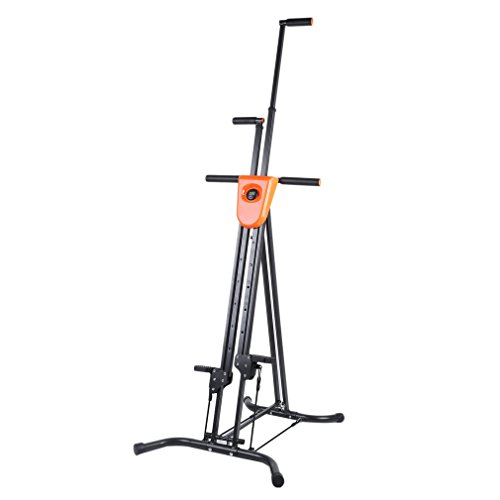 Belovedkai Vertical Climber, Stair Climber Climbing Exercise Machine With Digital Display (Black Model 2)