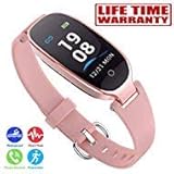 NEWBEING Fitness Watches for Women, Fitness Tracker, Waterproof Smart Watch for Android Phones and iPhone, Health Monitoring Watches, Activity Tracker, Pedometer for Walking, Heart Rate Monitor(TP40)