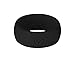 KNOD Men's Silicone Ring Wedding Band for an Active Lifestyle (Black-11)