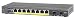 NETGEAR #GS110TP-200NAS Prosafe 8-Port Gigabit PoE Smart Switch with 2 Gigabit Fiber SFP primary