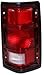 TYC Right Tail Light Assembly Compatible with 1988-1996 Dodge Dakota