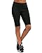 SOUTEAM Women's High Waist Yoga Compression Running Shorts