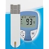 Glucostrips Made for Ba'yer Blood Glucose Monitors Only (Old Model), 100 Count + TouchSense Rounded Lancets,100 Counts (Combo)