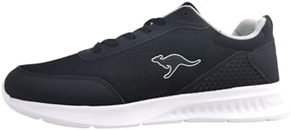Amazon.com: KangaROOS Unisex Kx-Raptor Low Trainers, Jet Black
