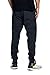 PROGO USA Men's Joggers Sweatpants Basic Fleece Marled Jogger Pant Elastic Waist (Small, Charcoal (Slanted Pocket))