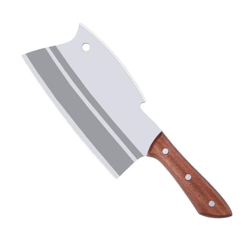 Meat CleavesButcher KnifeBone Cutter MultiPurpose Dual EdgesVegetable Meat Cleaver Knife