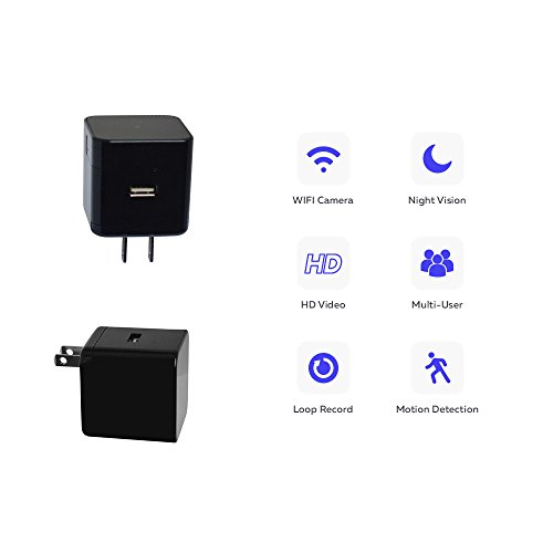 Spy-Camera-Hidden-Camera-Home-Security-Camera-Wifi-Camera-Nanny-Spy-Cam-Night-Vision-Camera-with-Motion-Detector-Wireless-Ip-Camera-System-Small-Spy-Cameras-Usb-Wall-Charger-Camera